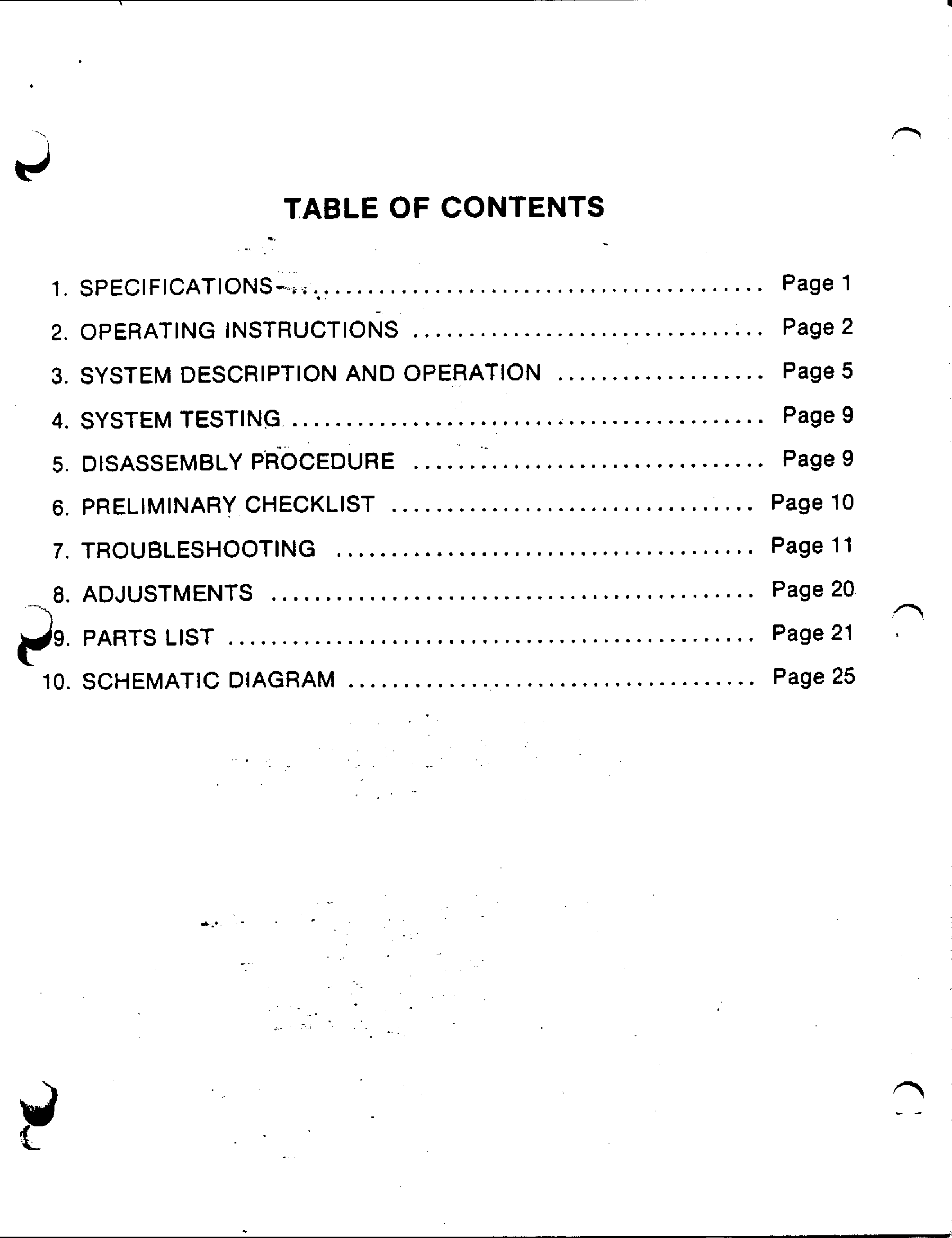 mattel-electronics-intellivision-ii-5872-1982-sm-service-manual