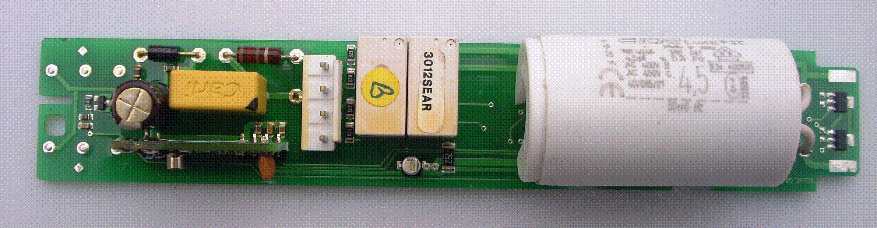 SELVE SE PLUS 2-15-R SHUTTERS MOTOR SCHEMATIC service manual (2nd page)