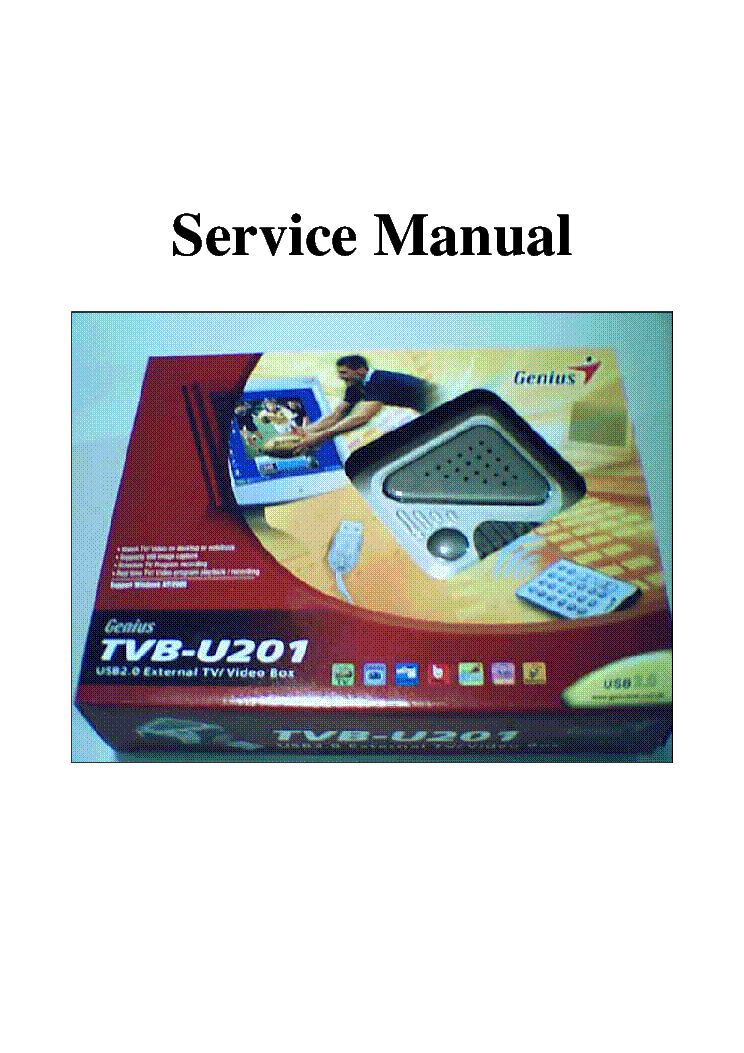 GENIUS TVB-U201 Service Manual download, schematics, eeprom, repair Sns-Brigh10