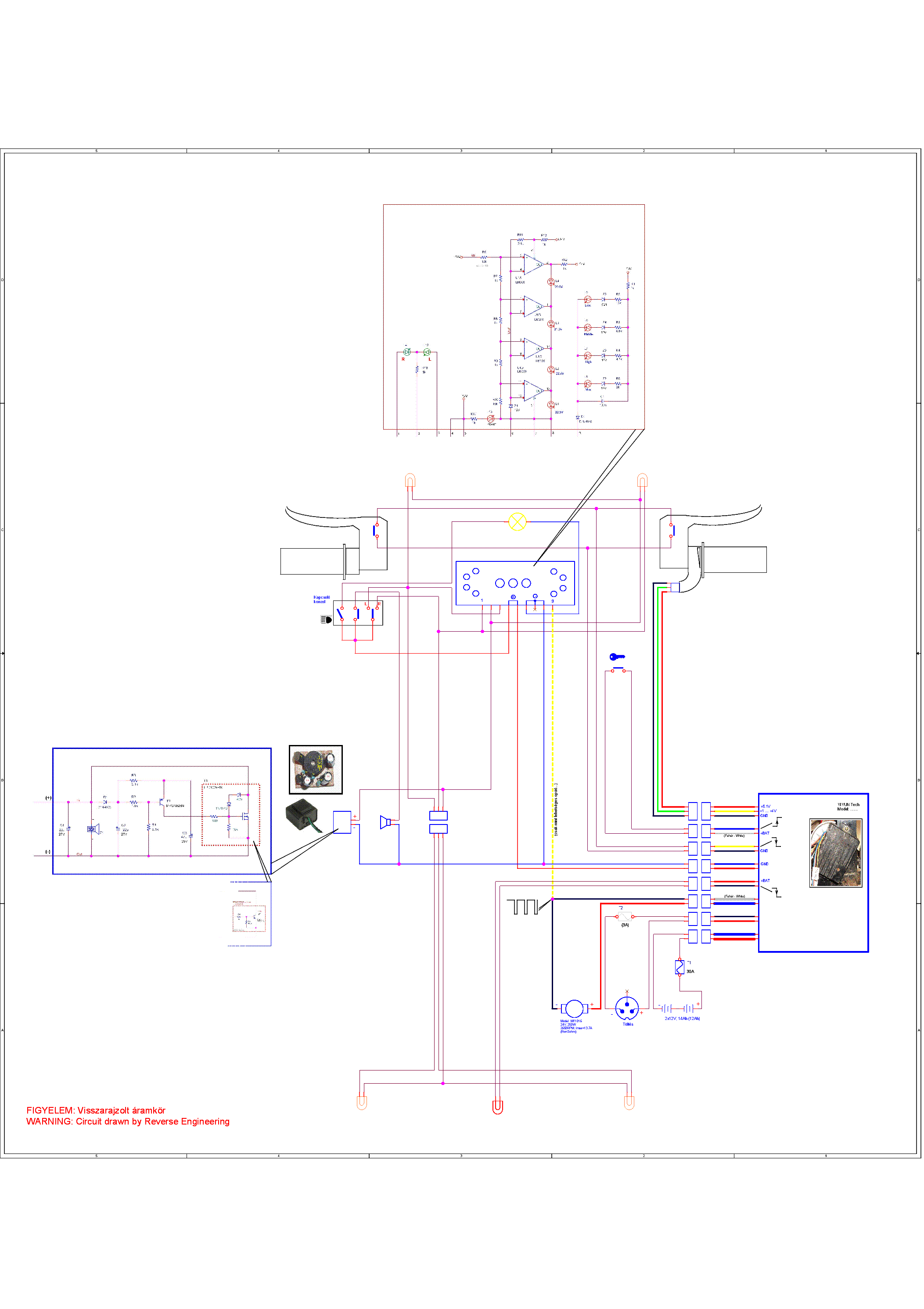 E Scooter Wiring Diagram Repair Info