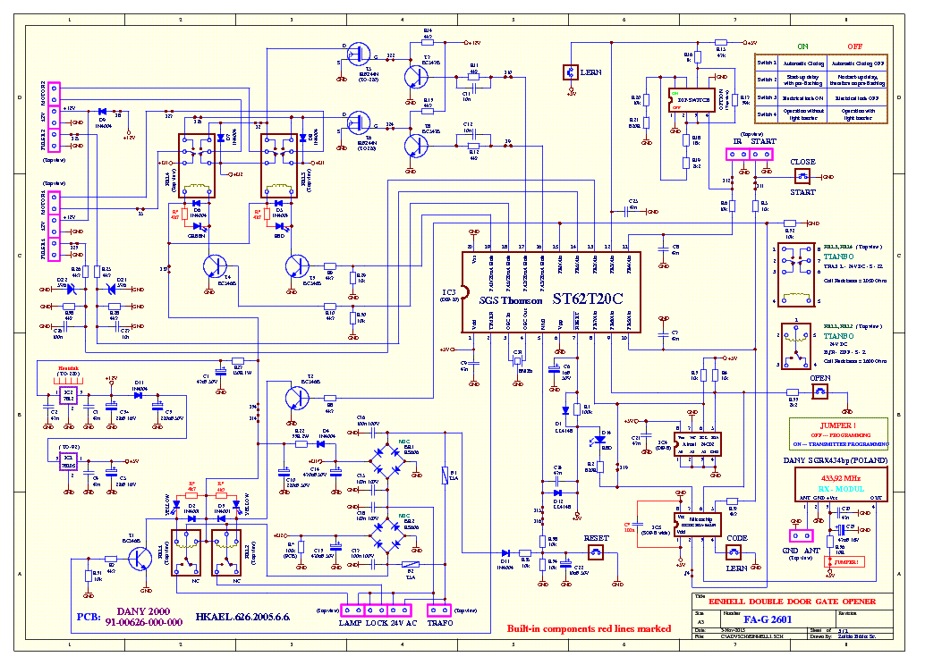 Схема инвертора fubag in 130