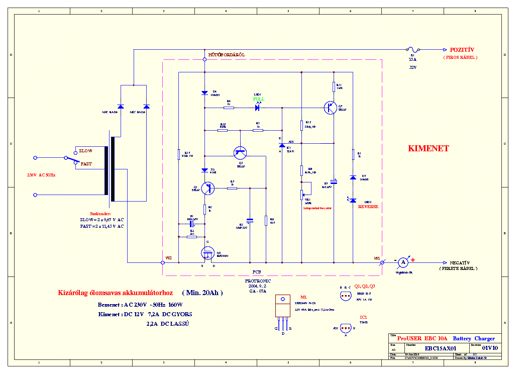 Robiton ecocharger ak02 схема