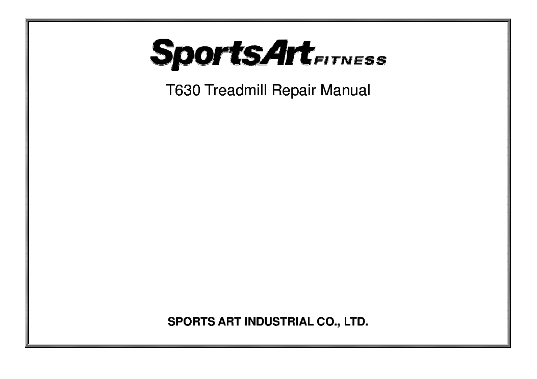 Sportsart t630 discount