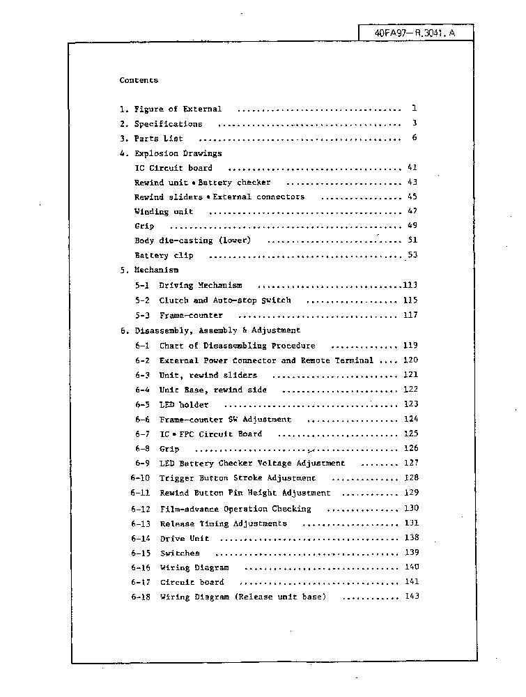 NIKON MD-4 PART MANUAL service manual (2nd page)
