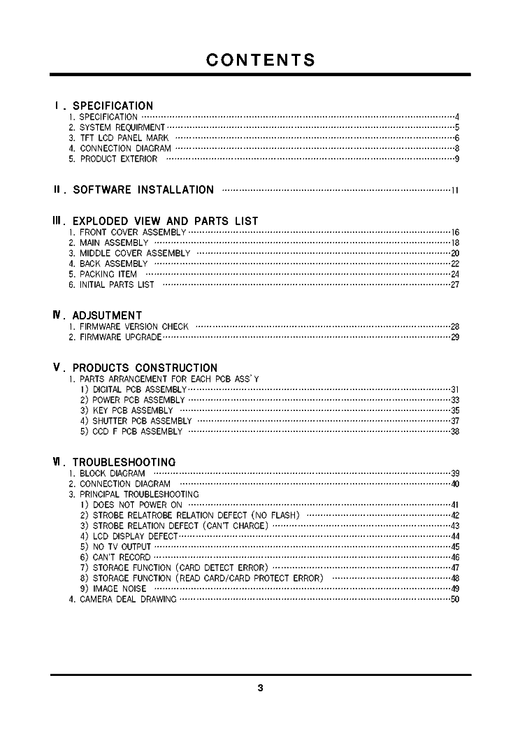 SAMSUNG DIGIMAX 420 Service Manual download, schematics, eeprom, repair Sns-Brigh10