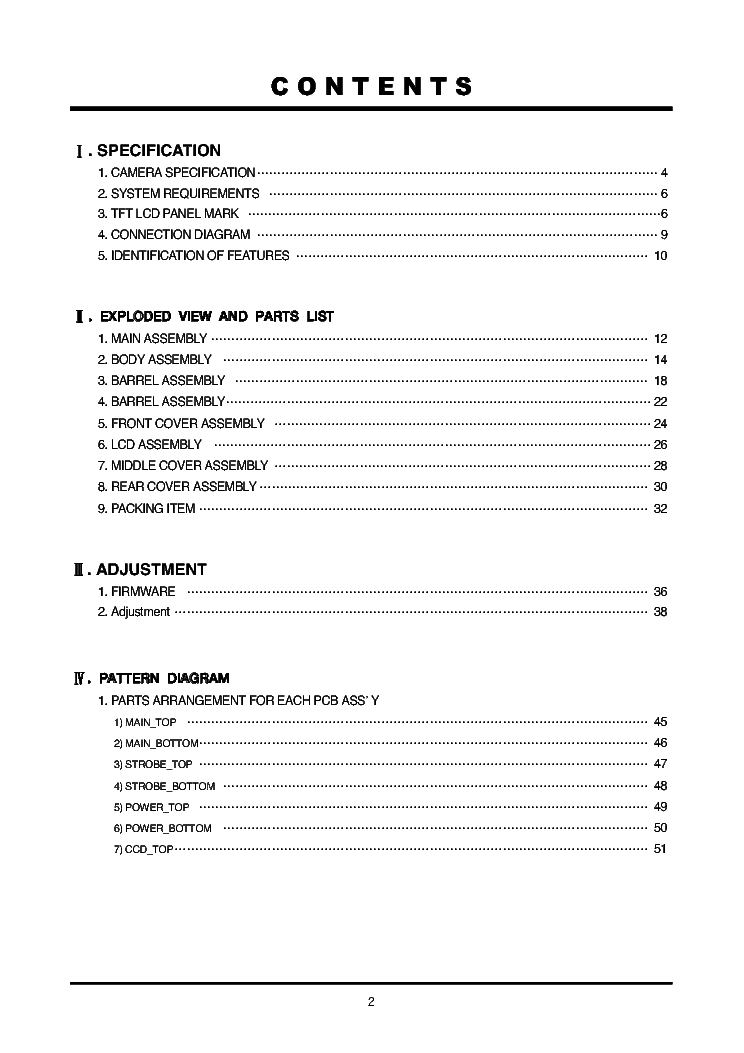 SAMSUNG DIGIMAX L700 Service Manual download, schematics, eeprom ...