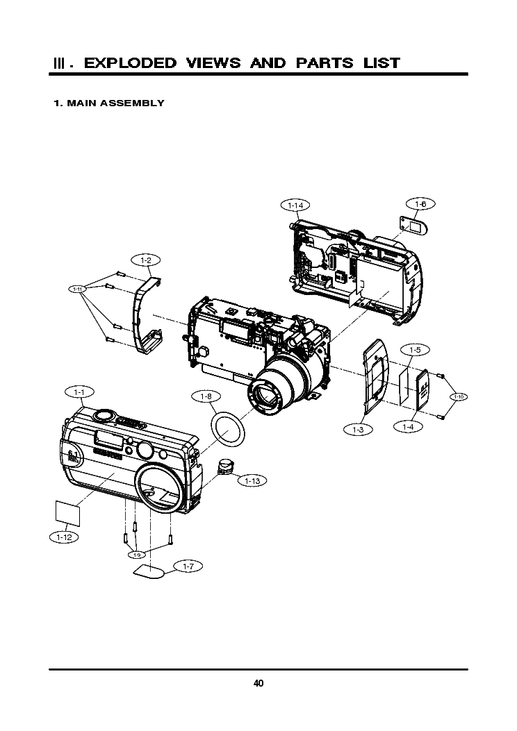 SAMSUNG DIGIMAX V6 DISS service manual