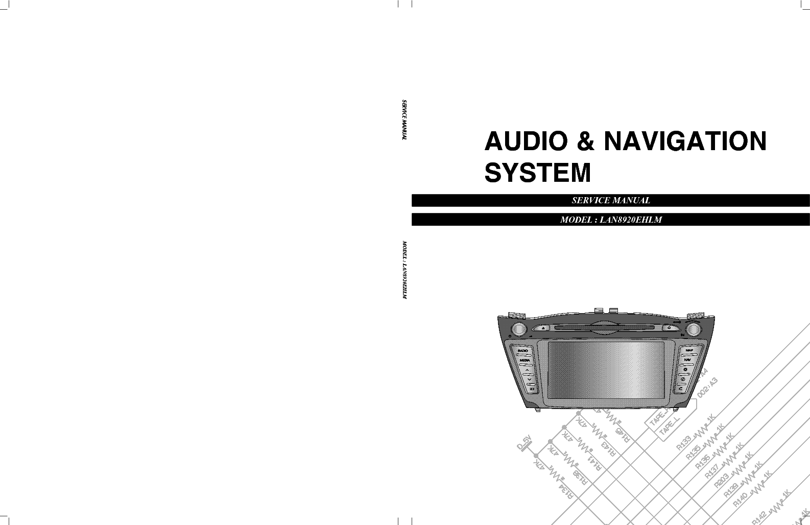 LG LAN8920EHLM service manual