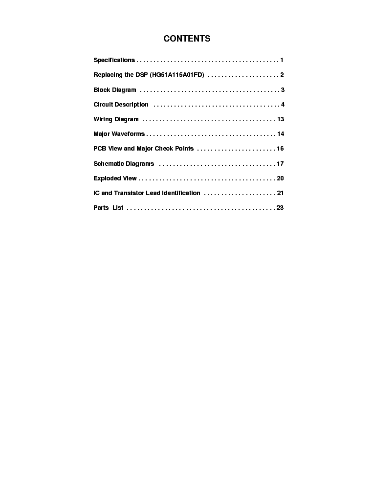 CASIO CTK 750 service manual (2nd page)