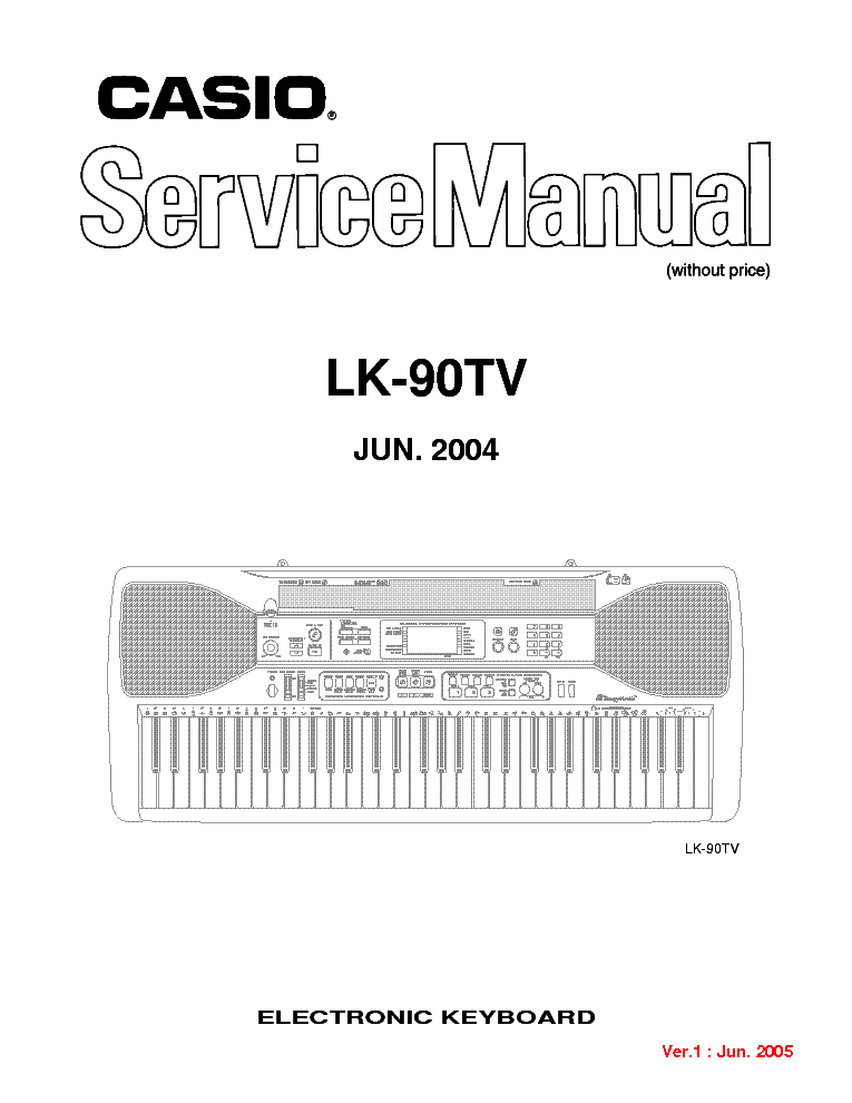 Casio keyboard manuals pdf