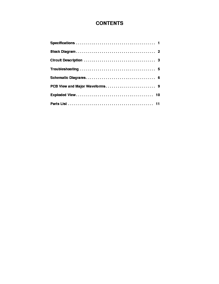 CASIO ML-3 service manual (2nd page)