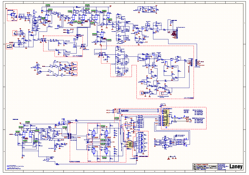 Behringer b212a схема