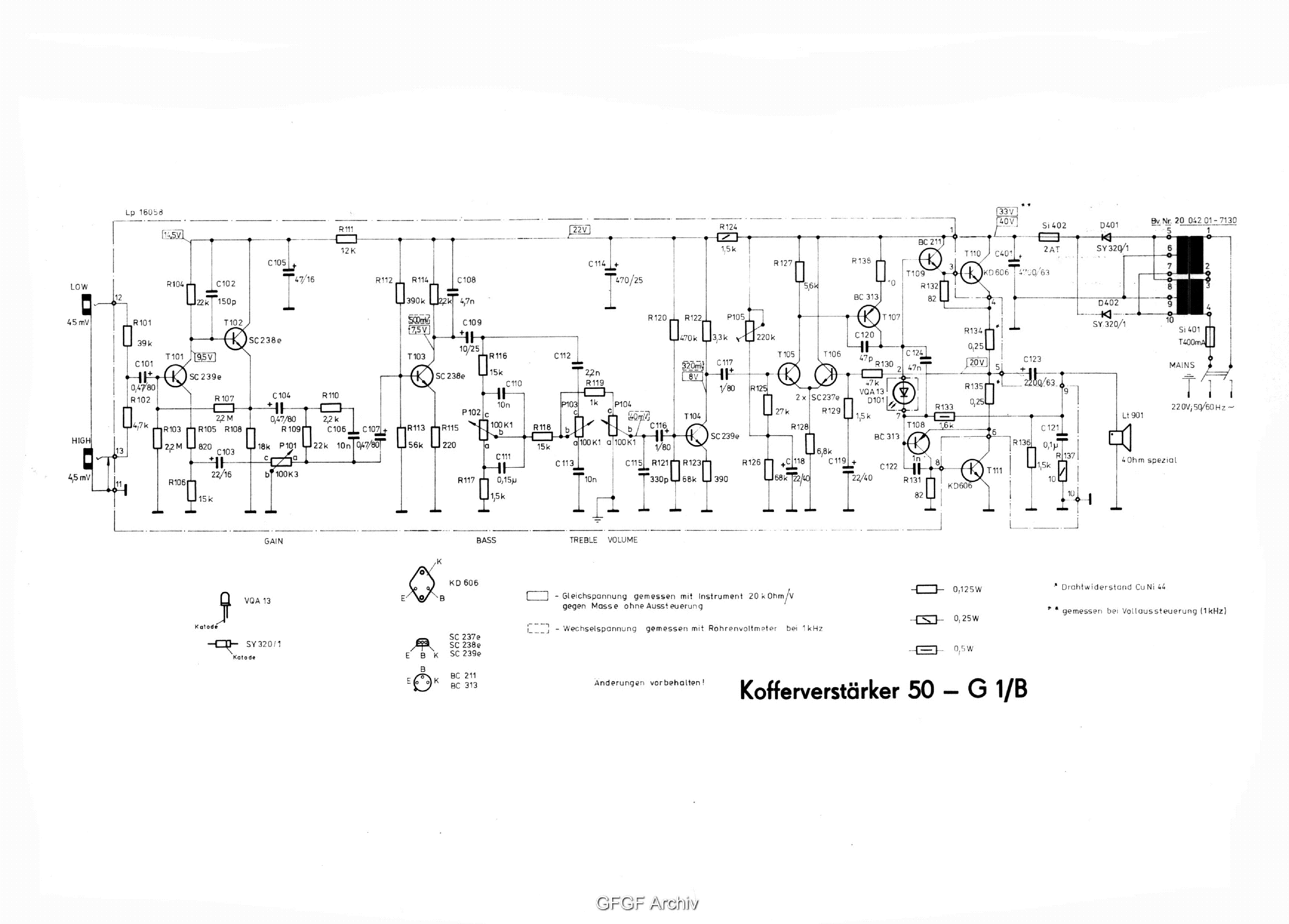 Vermona regent 660 схема