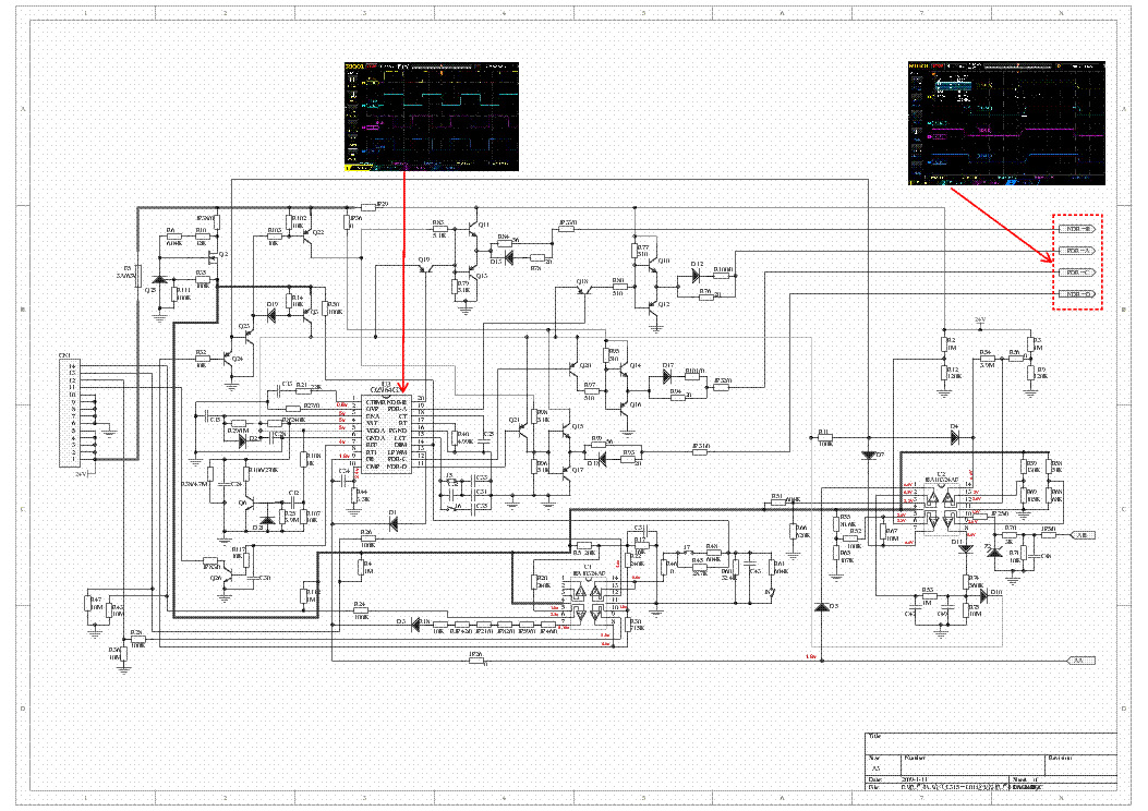 Lg flatron w2453sq схема