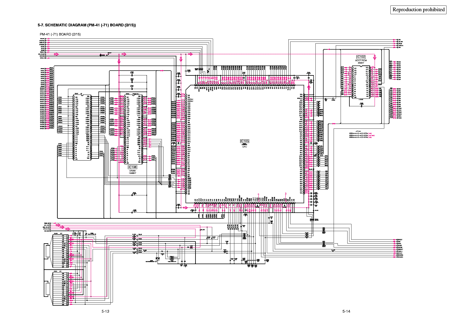 Scph 102 схема