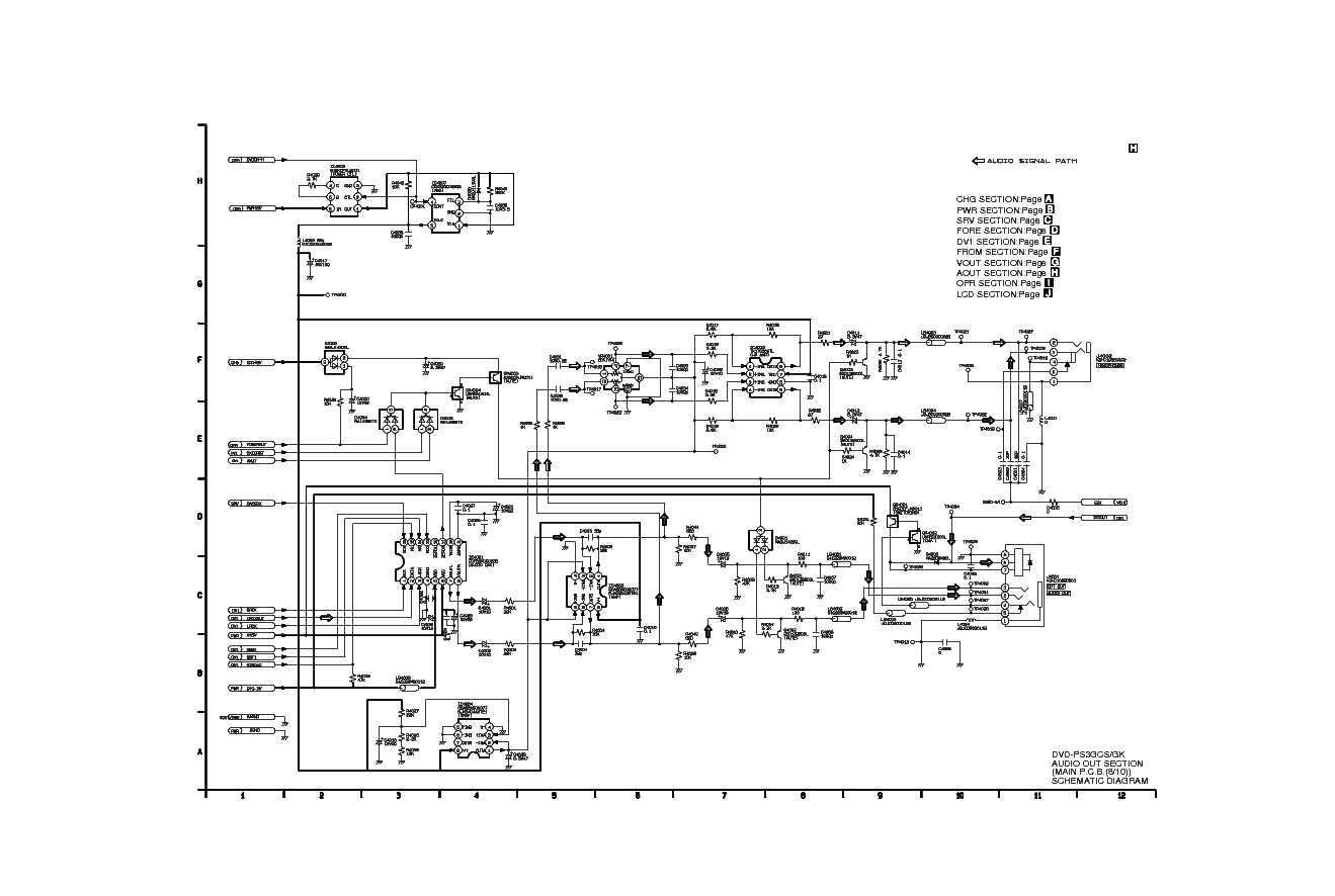 Схема sony kv 32fq86k