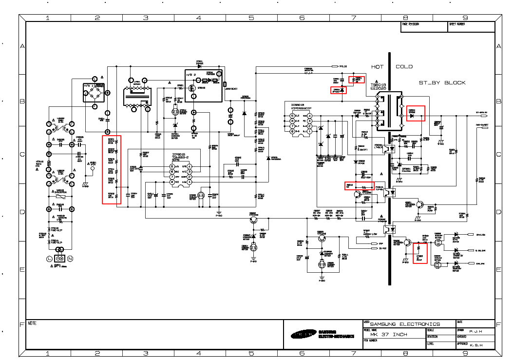 P43lf edy bn44 00685a схема