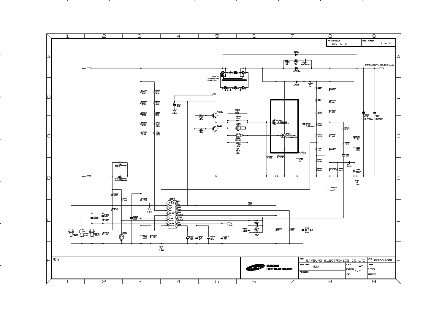 Samsung lt23b350 схема