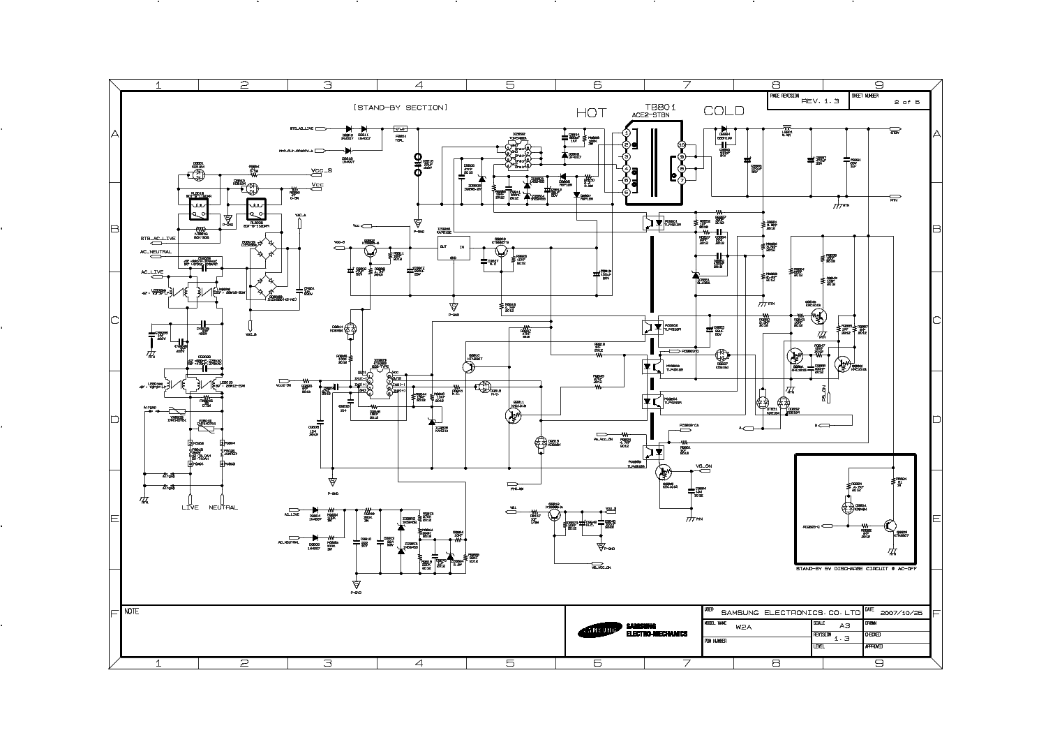 Bn44 00155a схема описание и ремонт