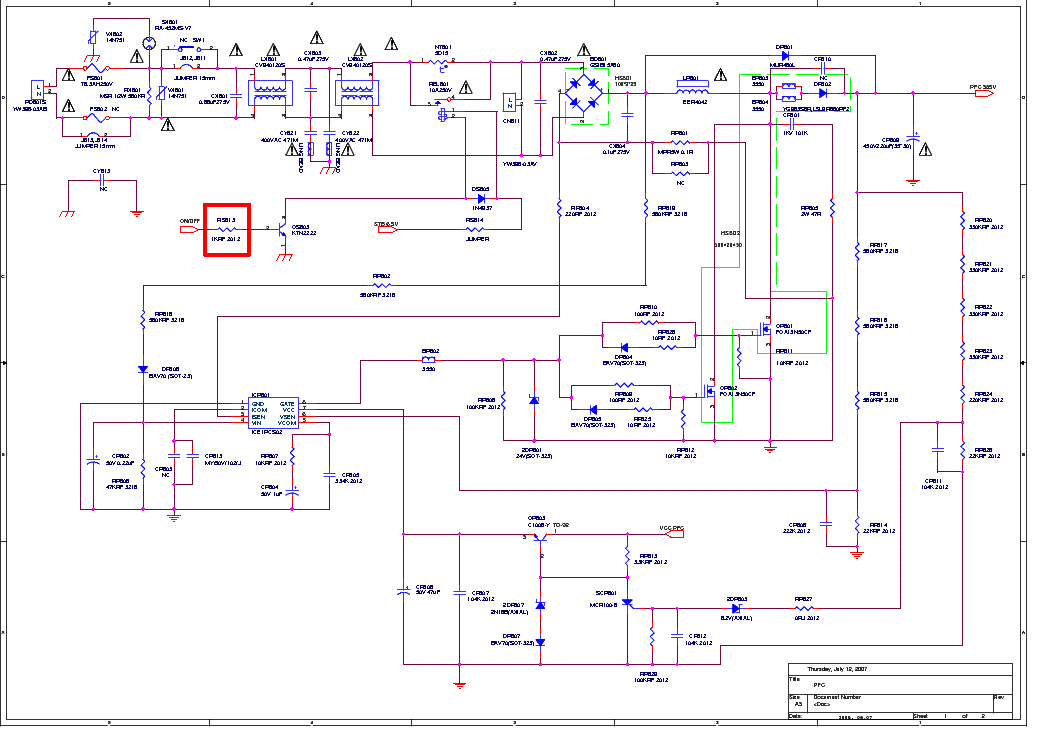 Ssl400 0e2b схема