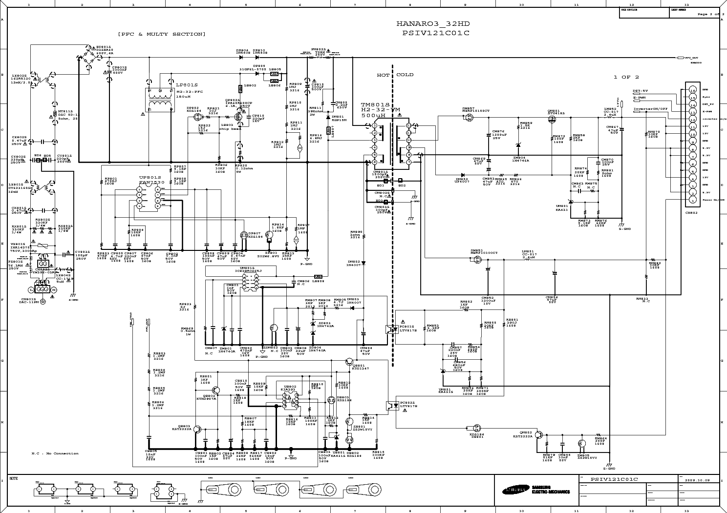 SAMSUNG BN44-00289B Service Manual download, schematics ... samsung led tv circuit diagram free download 