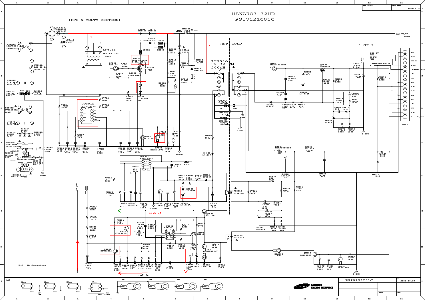 Bn44 00260c схема блока питания