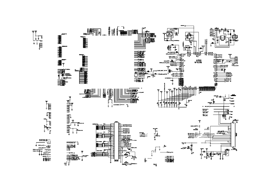 FLY BIRD LX600 MEGA1 SCH service manual