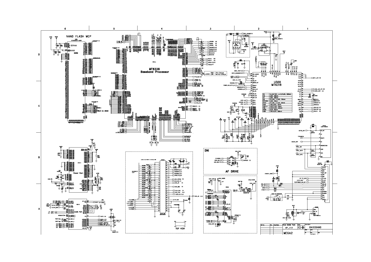 FLY BIRD LX610 MEGA2 SCH service manual