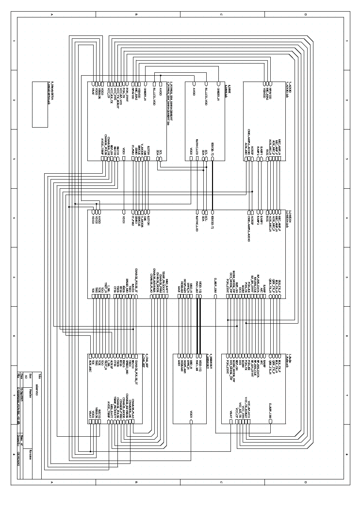 FLY S688 SCH service manual