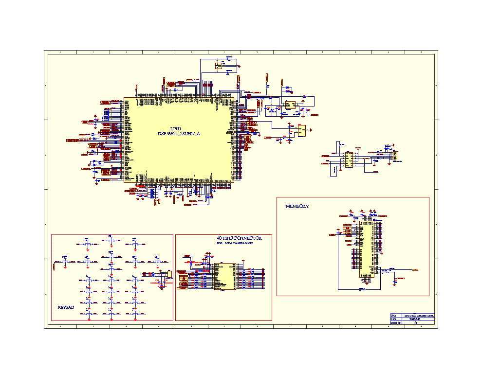 FLY V109 SCH service manual