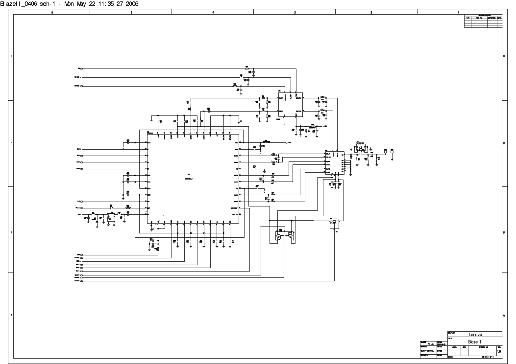 FLY V50 SCH service manual