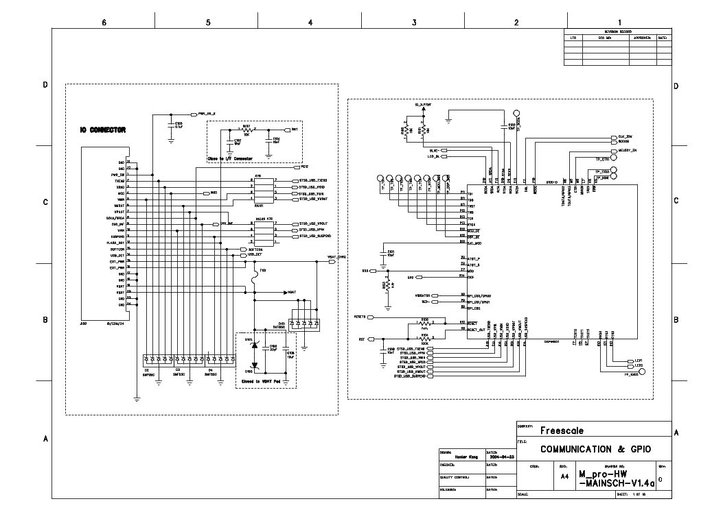 FLY V5600 SCH service manual