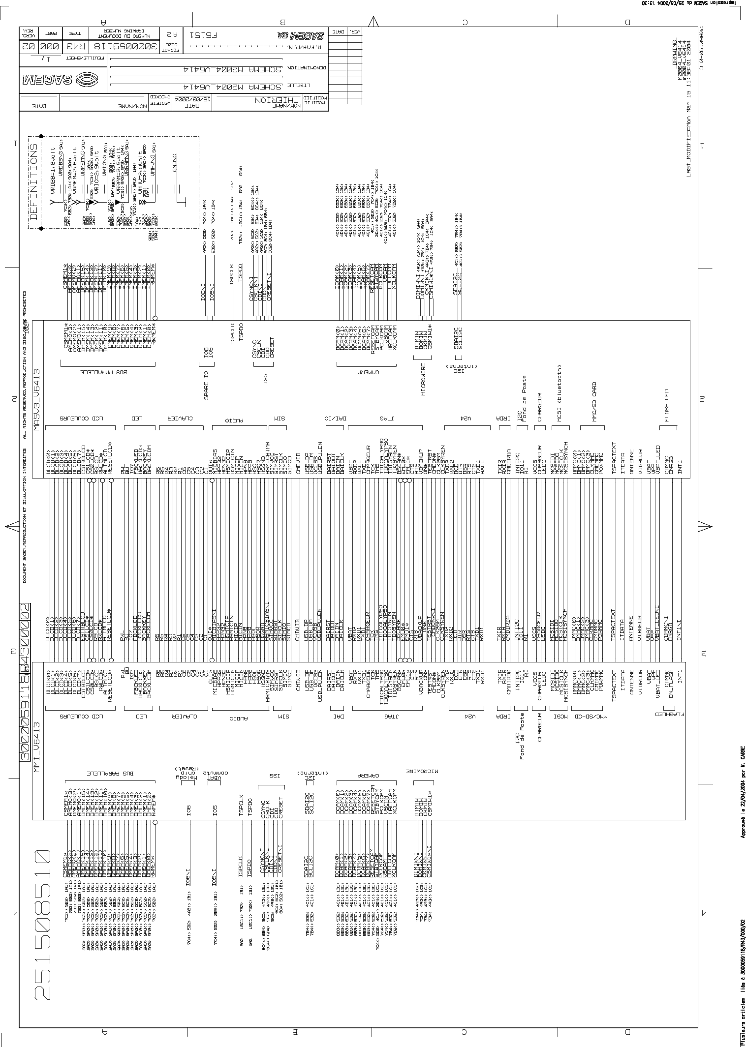 FLY BIRD S689 SCH service manual