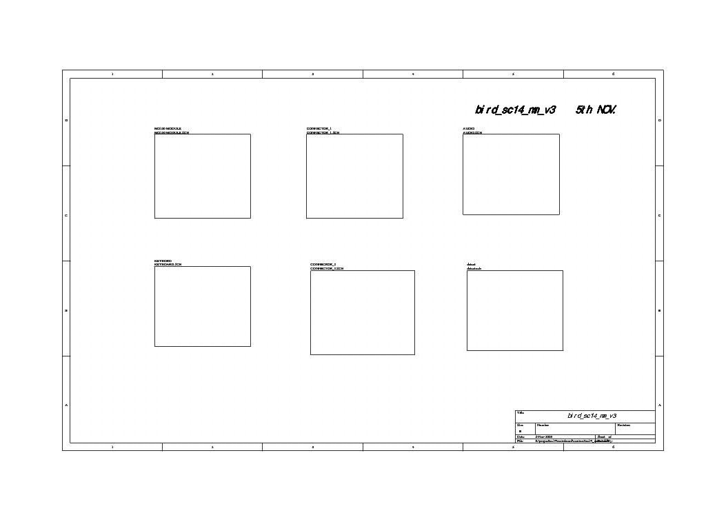 FLY BIRD SC14 V03 SCH service manual