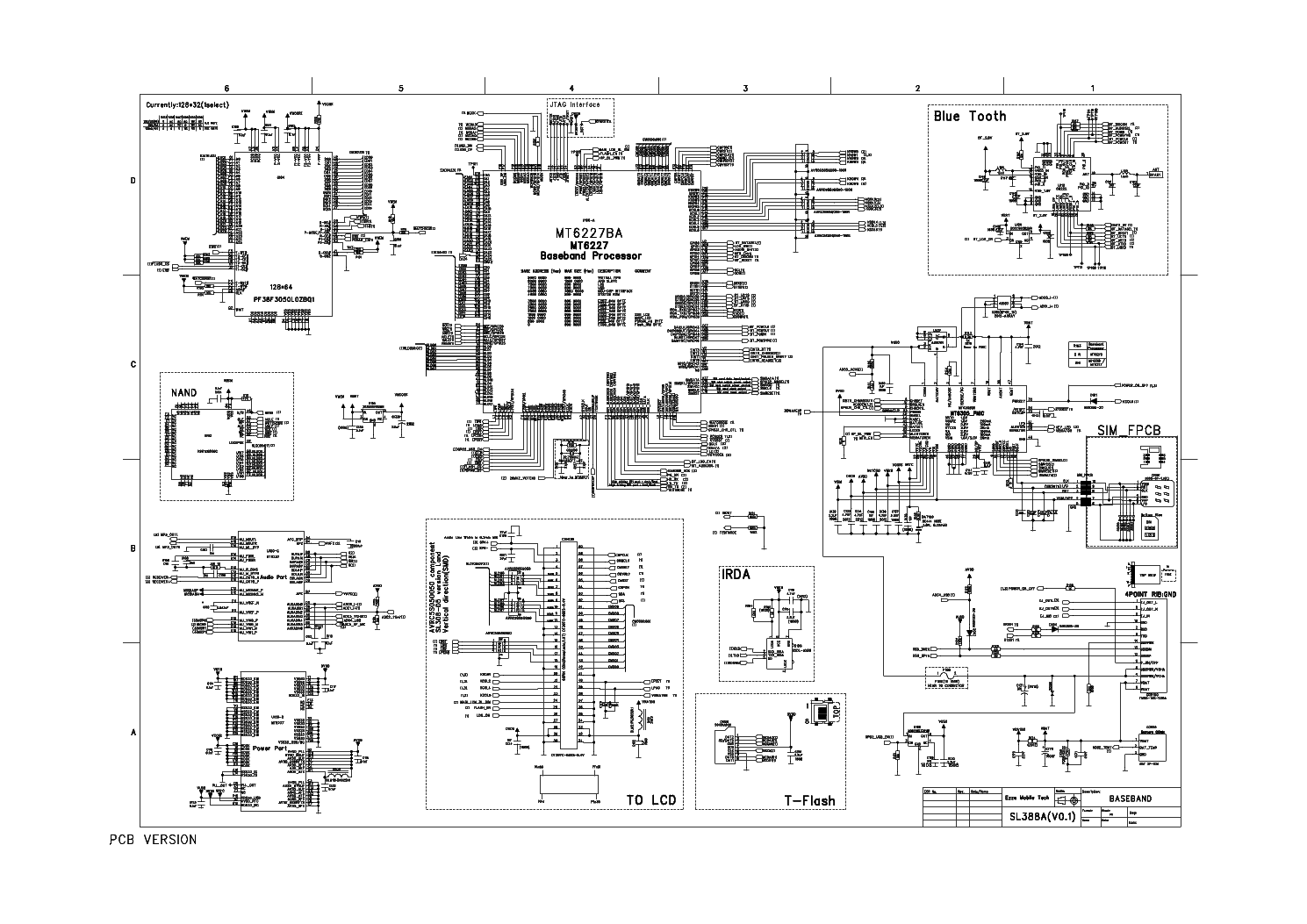 FLY BIRD SL388A V01 SCH service manual