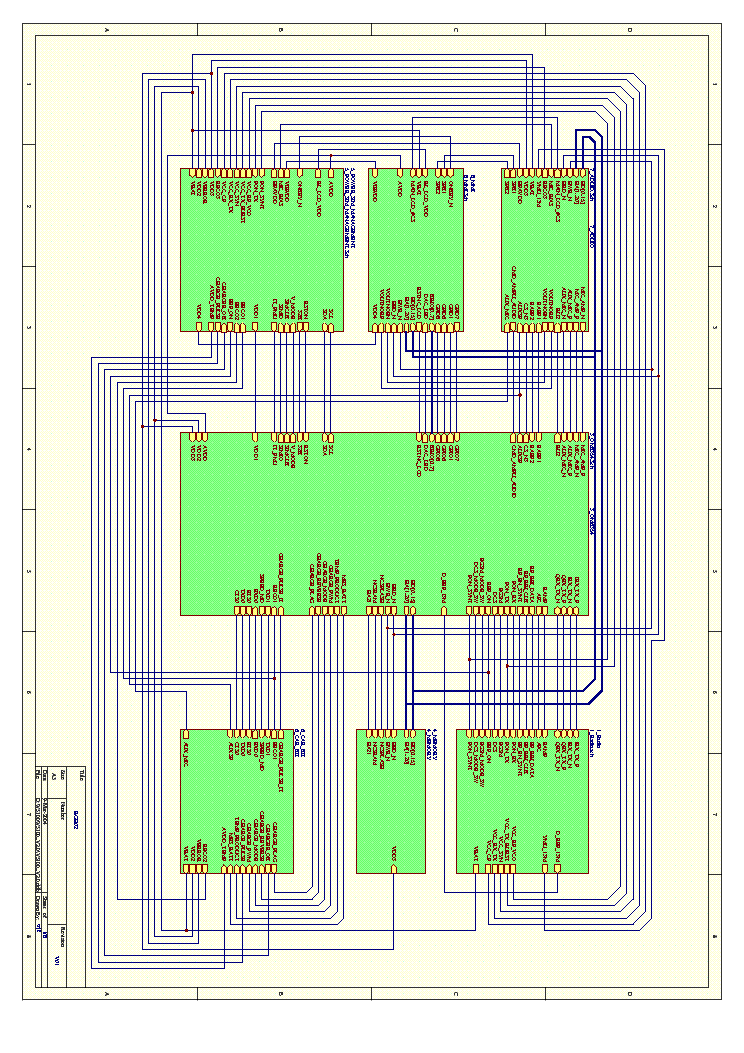 FLY BIRD V5100 2V0 SCH service manual
