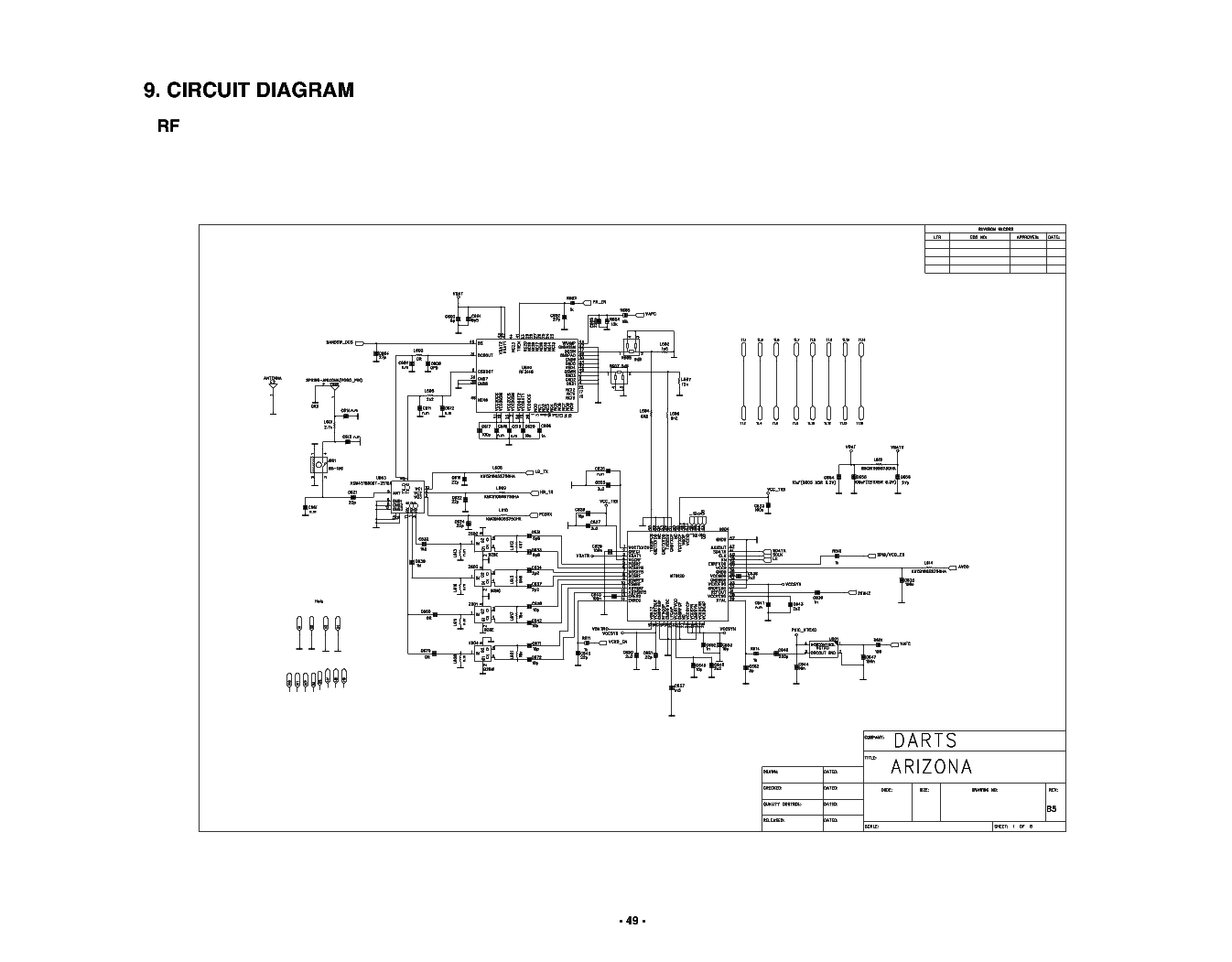 LG C2500 SCH Service Manual Download, Schematics, Eeprom, Repair Info ...