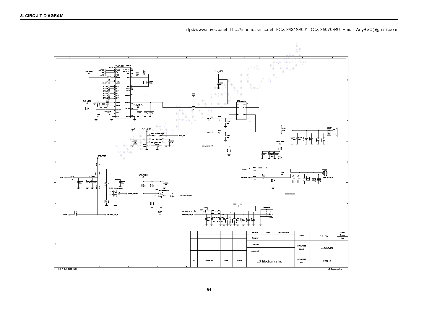 Bt c3100 схема