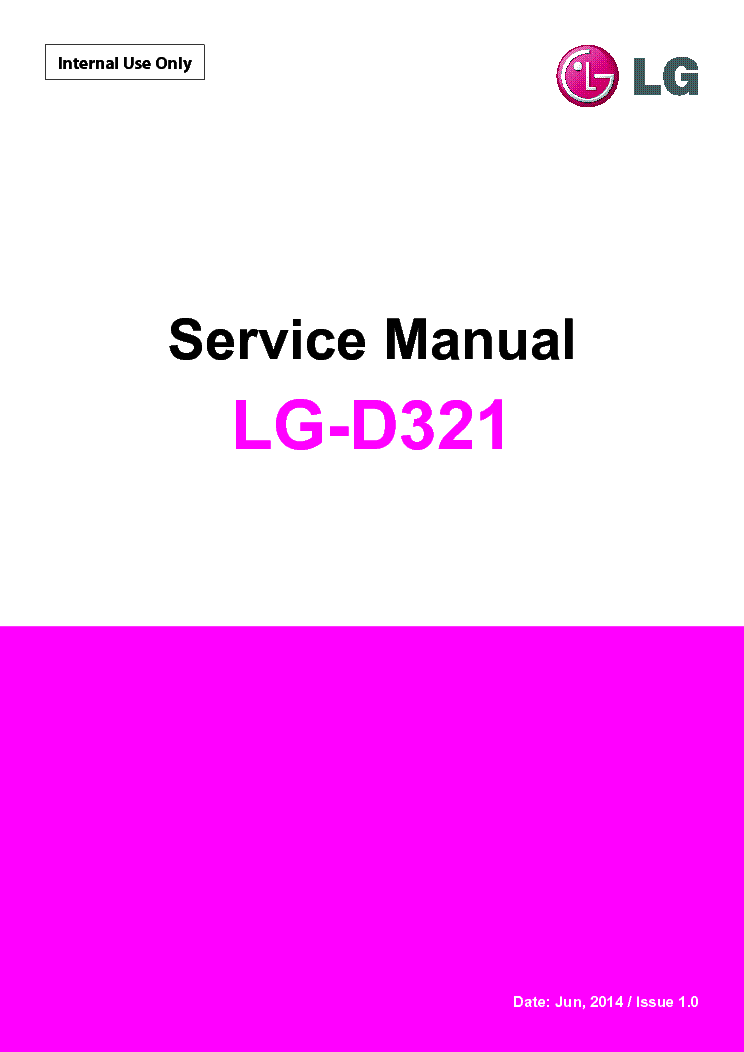 LG D321 service manual