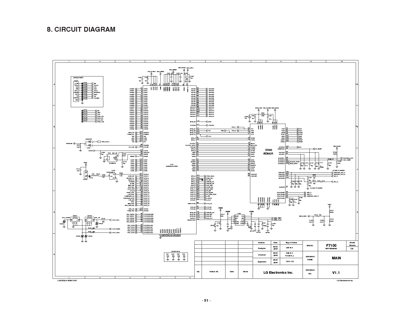 6870ec9070a 3 схема электронного модуля