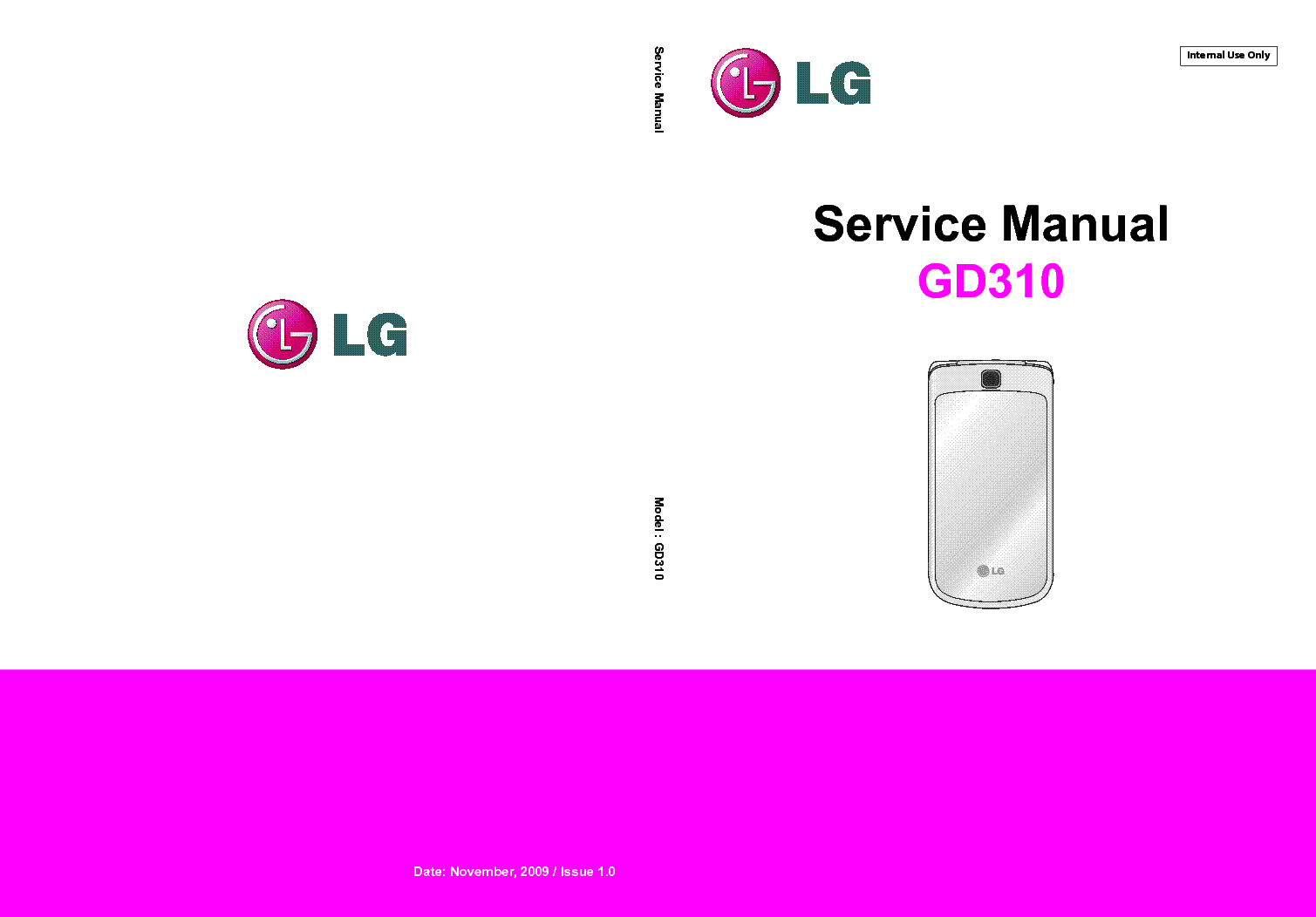 LG GD310 SVC ENG 091112 service manual
