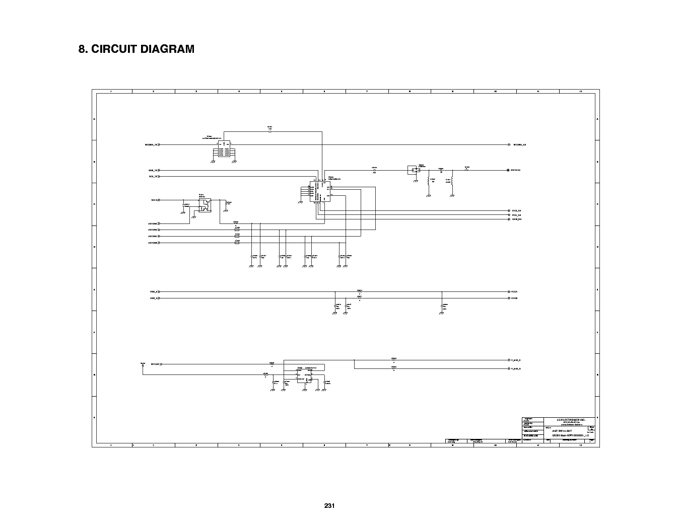 LG U8380 SCH service manual