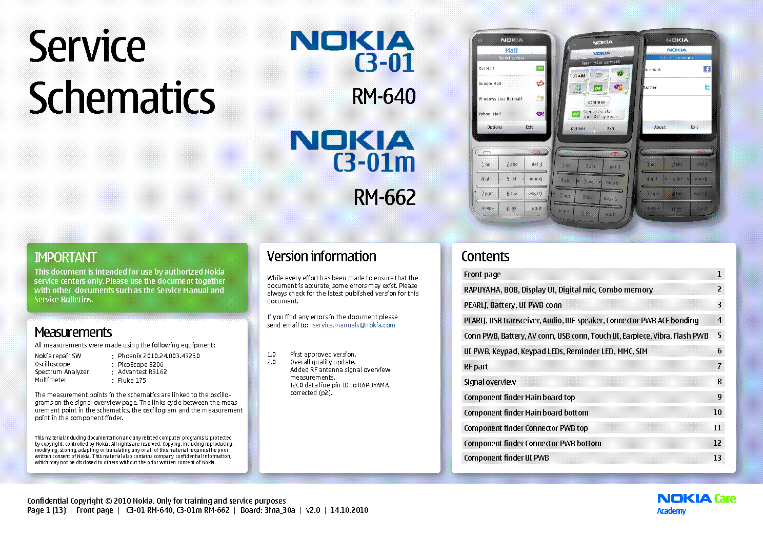 Nokia service