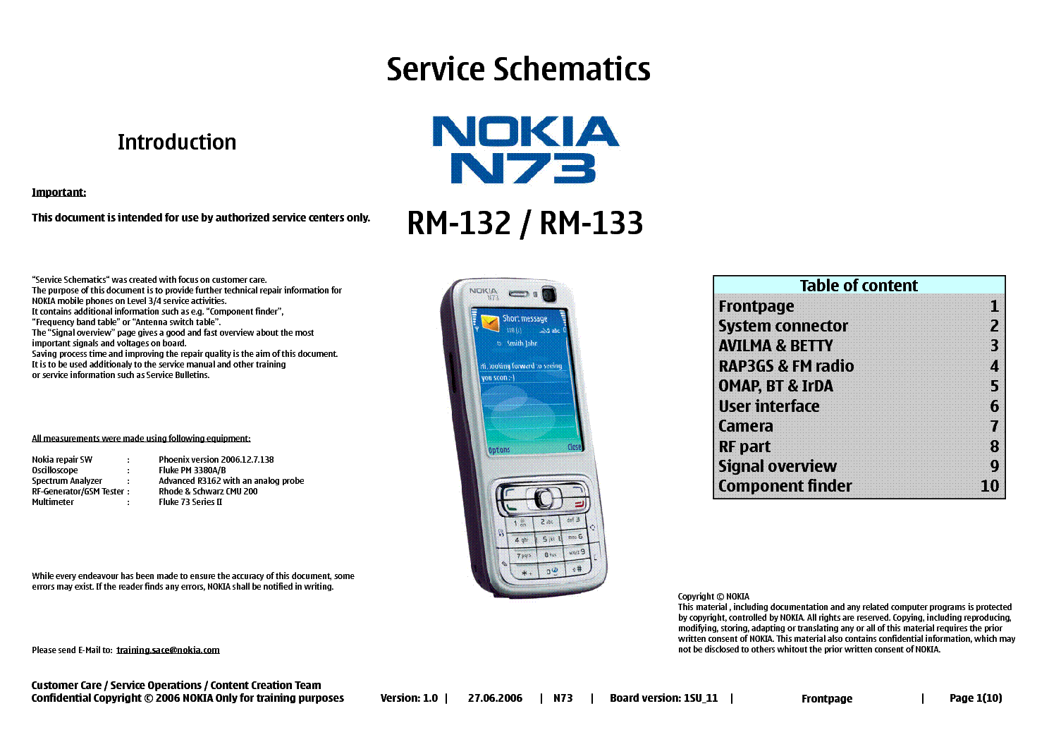 Как форматировать nokia n73