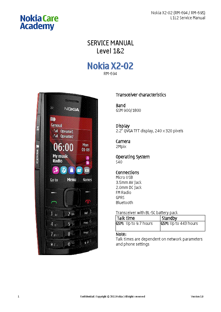 nokia rm 694