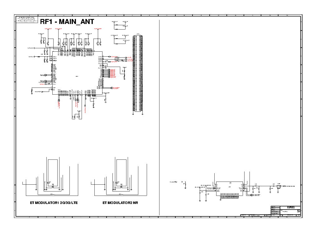 SAMSUNG GALAXY NOTE 10 PLUS N975F SCHEMATIC AND SM service manual (1st page)