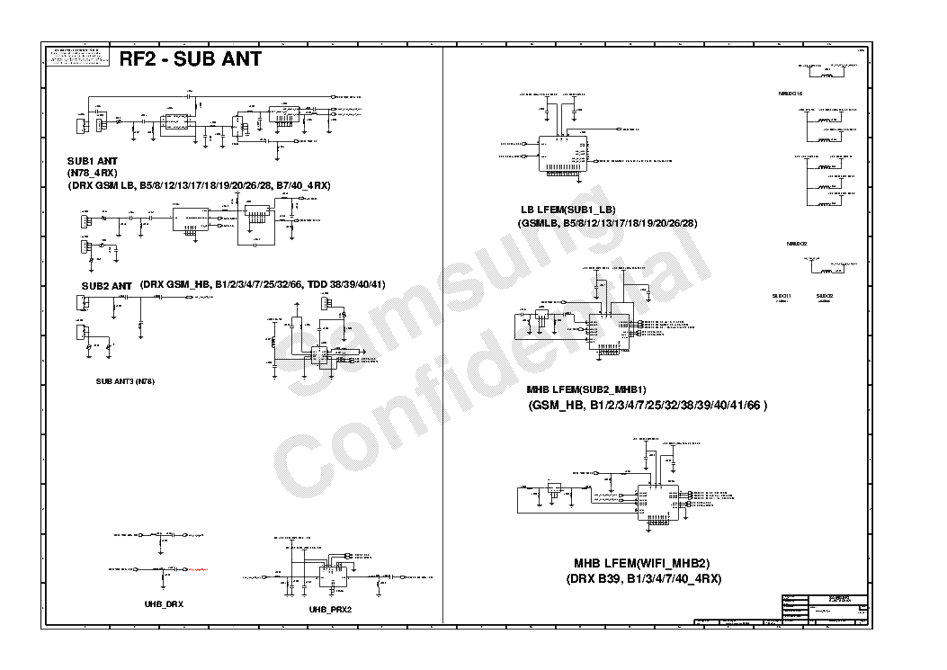 SAMSUNG GALAXY NOTE 10 PLUS N975F SCHEMATIC AND SM service manual (2nd page)