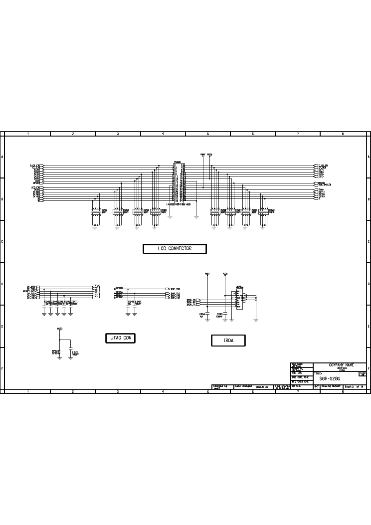 SAMSUNG S200 SCH Service Manual Download, Schematics, Eeprom, Repair ...