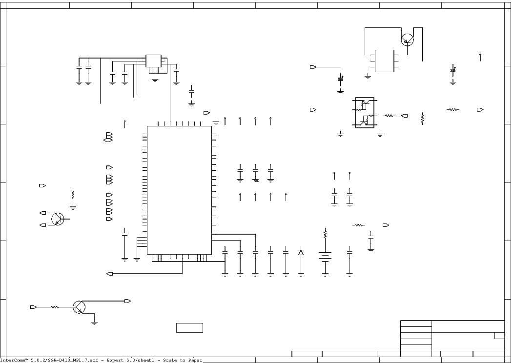 SAMSUNG SGH-D410 V1.7 SCH service manual