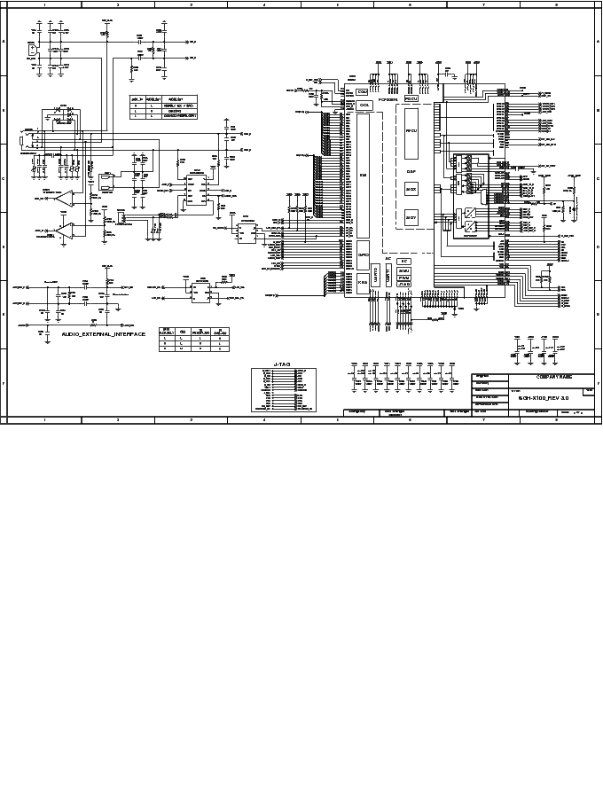 SAMSUNG SGH-X100 Service Manual download, schematics, eeprom, repair ...